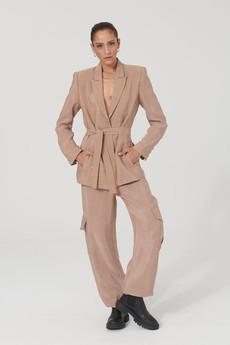Blazer Jilli Palissander via Shop Like You Give a Damn