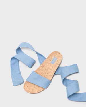Sandaal Pastel Blauw from Shop Like You Give a Damn