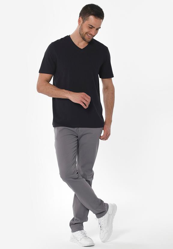 Chino Broek Schaduwgrijs from Shop Like You Give a Damn