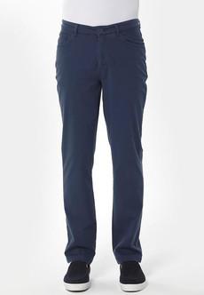 Broek Five Pocket Marineblauw via Shop Like You Give a Damn
