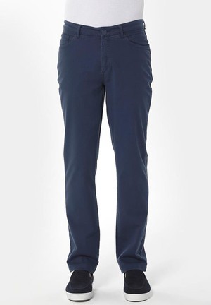 Broek Five Pocket Marineblauw from Shop Like You Give a Damn