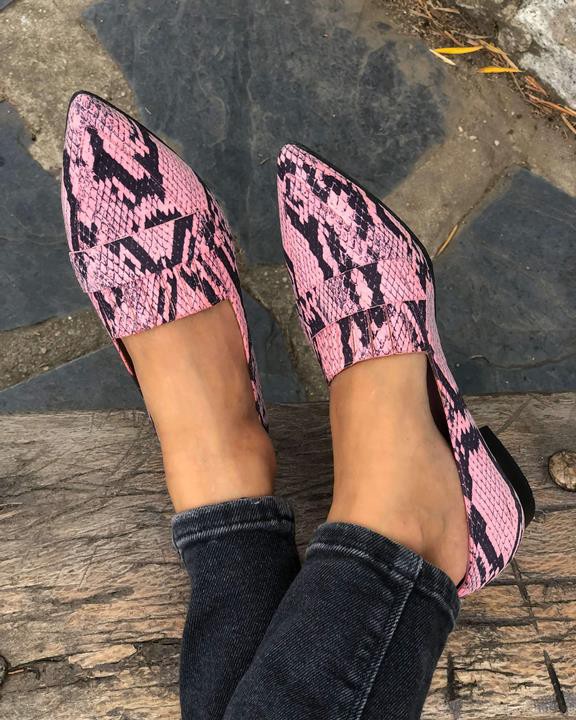Loafers Guadalquivir Roze from Shop Like You Give a Damn