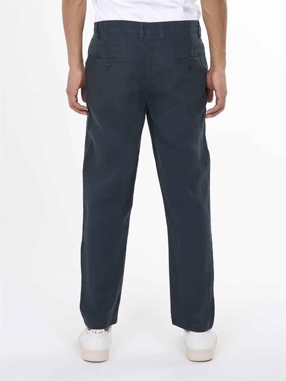 Losse Broek Bob Blauw from Shop Like You Give a Damn