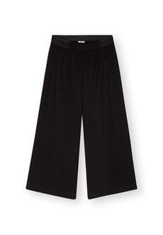Broek Tavira Zwart via Shop Like You Give a Damn