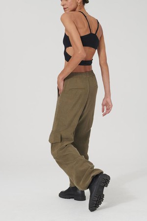 Broek Hedie Groen from Shop Like You Give a Damn