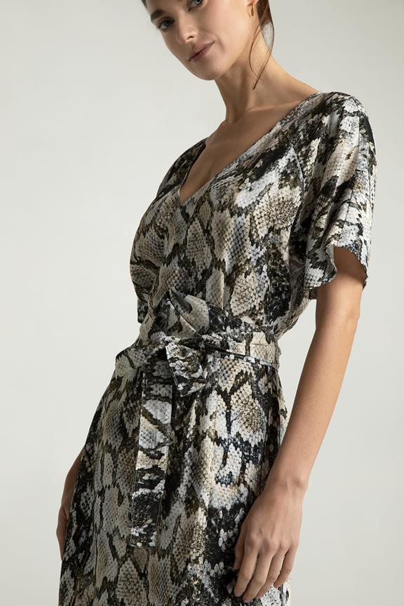 Jurk Adeena Python from Shop Like You Give a Damn