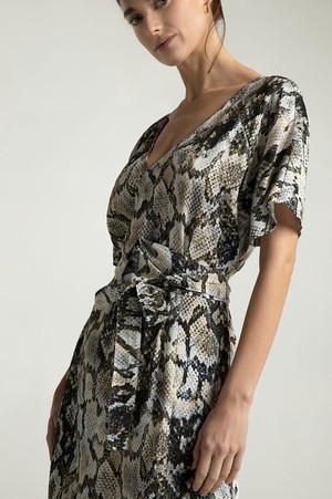 Jurk Adeena Python from Shop Like You Give a Damn
