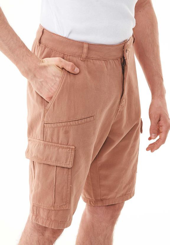 Cargoshort Donker Hazelnootbruin from Shop Like You Give a Damn