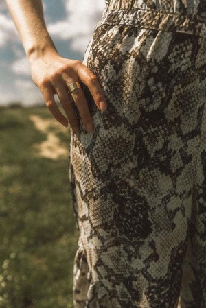 Culottebroek Joaline Python from Shop Like You Give a Damn