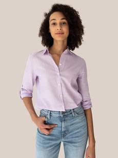 Blouse Elm Lila via Shop Like You Give a Damn