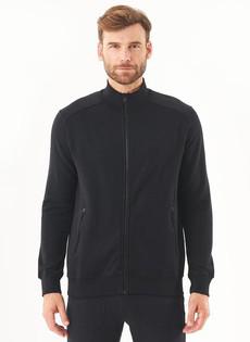 Soft Touch Sweatvest Zwart via Shop Like You Give a Damn