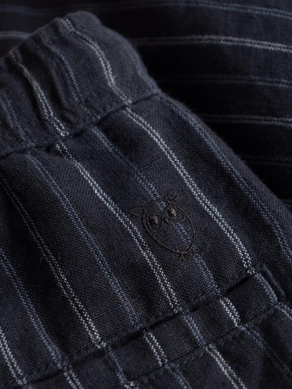 Short Losvallend Gestreept Blauw from Shop Like You Give a Damn