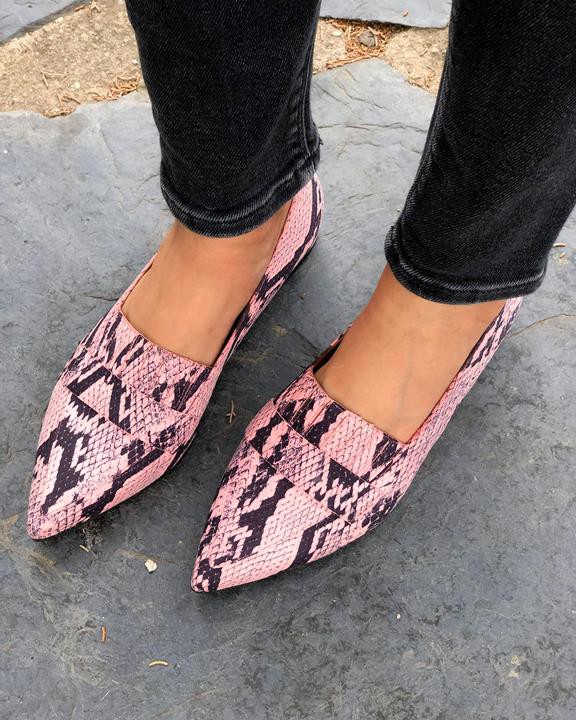 Loafers Guadalquivir Roze from Shop Like You Give a Damn