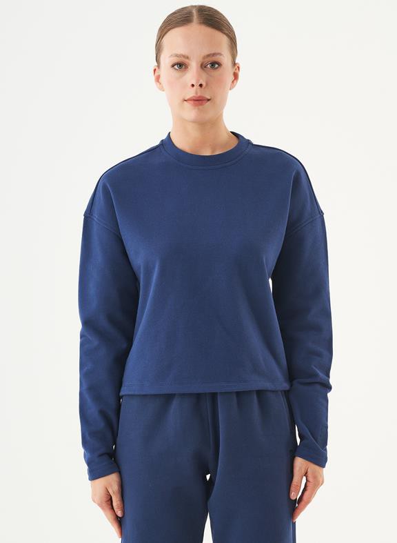 Sweatshirt Seda Navy from Shop Like You Give a Damn