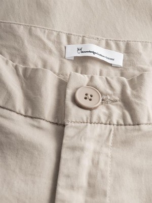 Cropped Chino Wilg Beige from Shop Like You Give a Damn