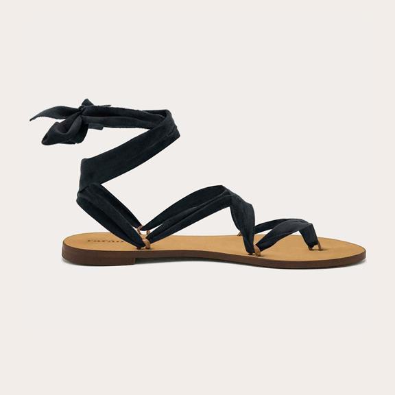 Sandalen Cancun Kinderen Zwart from Shop Like You Give a Damn