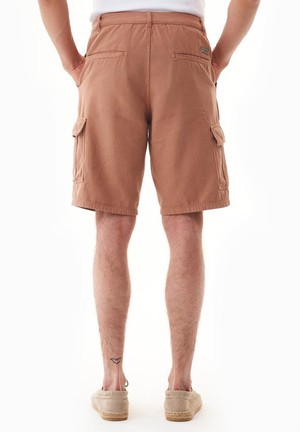 Cargoshort Donker Hazelnootbruin from Shop Like You Give a Damn