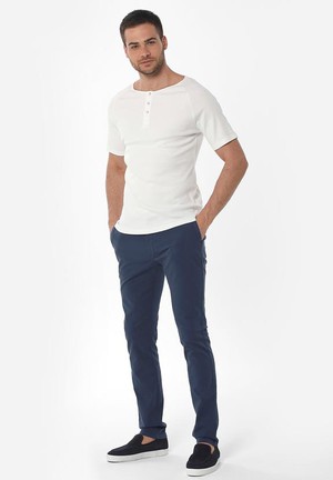 Broek Five Pocket Marineblauw from Shop Like You Give a Damn