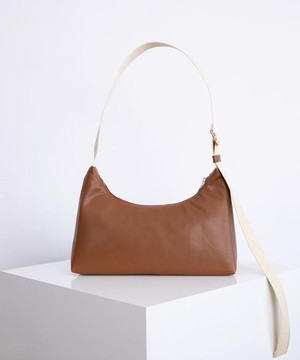 Baguette Bag Maddie Caramel Bruin from Shop Like You Give a Damn