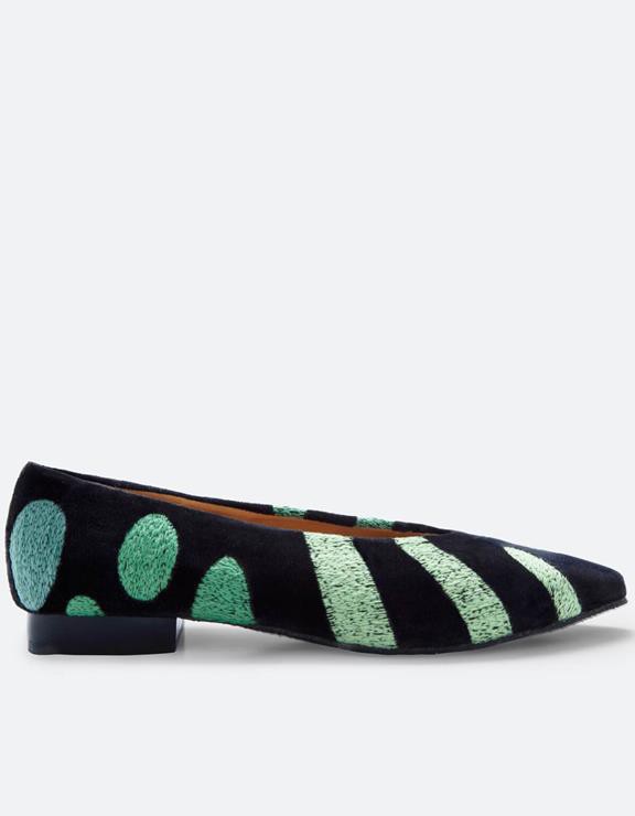 Loafers Monstera Groen from Shop Like You Give a Damn