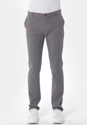 Chino Broek Schaduwgrijs from Shop Like You Give a Damn
