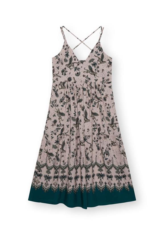 Jurk Soraida Tropic Cheetah Lichtroze from Shop Like You Give a Damn