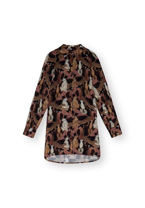 Blouse Tapira Wild Cats from Shop Like You Give a Damn