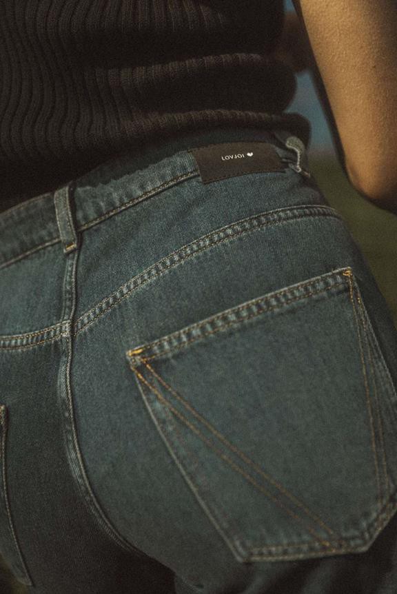 Rechte Jeans Medlar Middark from Shop Like You Give a Damn