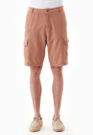 Cargoshort Donker Hazelnootbruin from Shop Like You Give a Damn