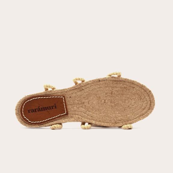 Sandalen Cruz Low Jute Beige from Shop Like You Give a Damn