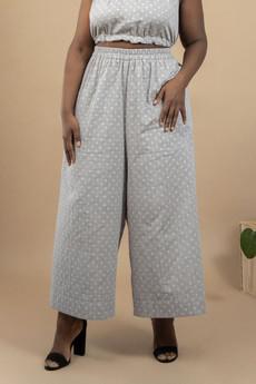 Culottes Gratitude Lunisolar Grijs via Shop Like You Give a Damn