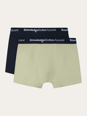 Boxershorts 2-Pack Groen & Donkerblauw from Shop Like You Give a Damn