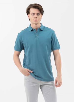 Polo Back Pleat Blauw from Shop Like You Give a Damn