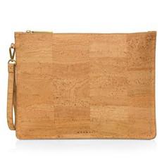 Clutch Tas Delta Kurk via Shop Like You Give a Damn