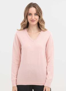 Sweater Biologisch Katoen Roze via Shop Like You Give a Damn