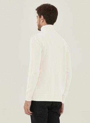 Turtleneck Off White from Shop Like You Give a Damn