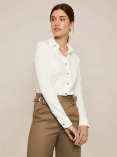 Cedar Blouse White via Shop Like You Give a Damn