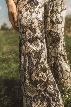 Culottebroek Joaline Python via Shop Like You Give a Damn