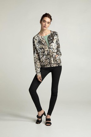 Blousejack Boca Python from Shop Like You Give a Damn