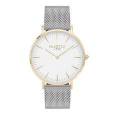 Horloge Lorelai Goud, Wit & Zilver via Shop Like You Give a Damn