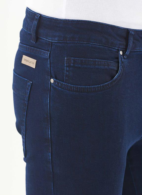 Slim Jeans Donkerblauw from Shop Like You Give a Damn