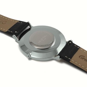 Horloge Moderno Zilver, Wit En Zwart from Shop Like You Give a Damn