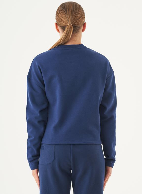 Sweatshirt Seda Navy from Shop Like You Give a Damn