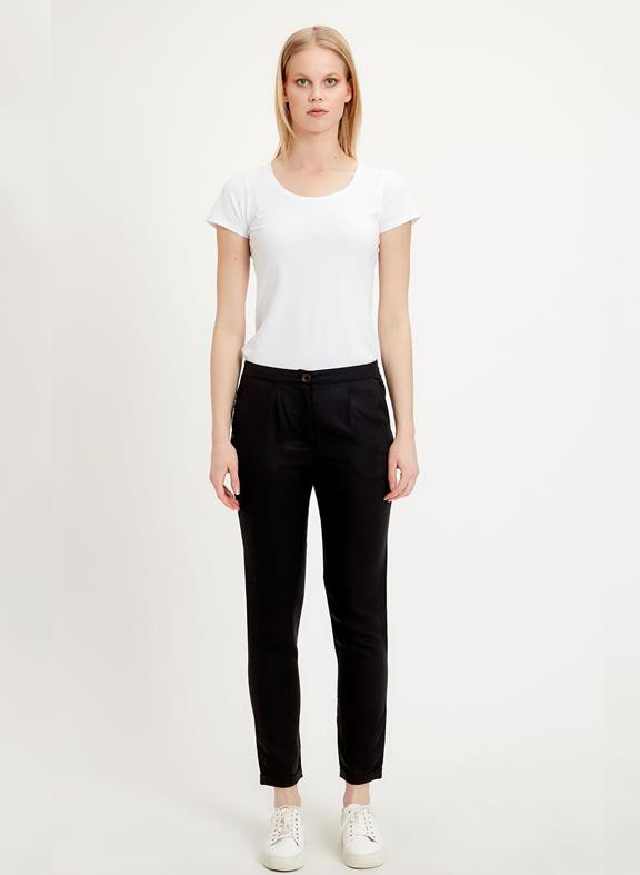 Broek Zwart from Shop Like You Give a Damn