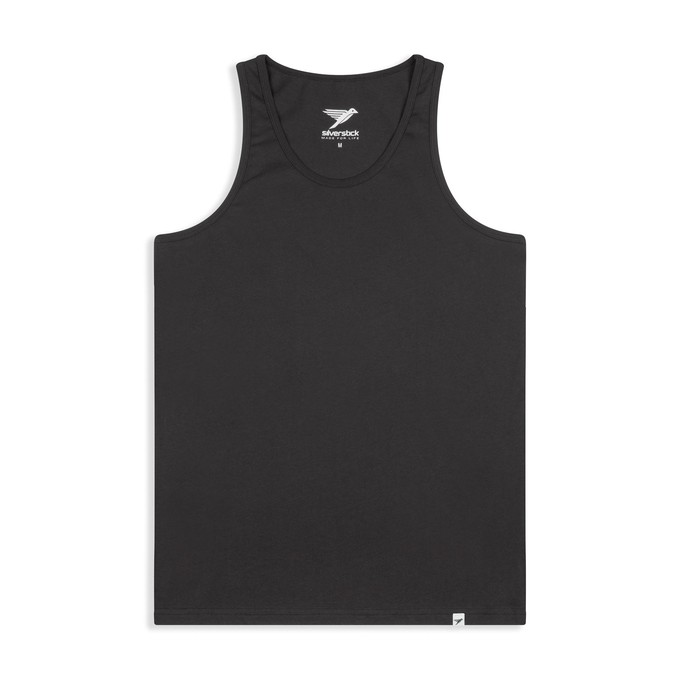 ray organic cotton vest from Silverstick