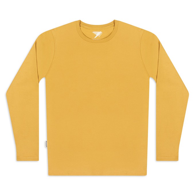 adventure organic long sleeve tee from Silverstick