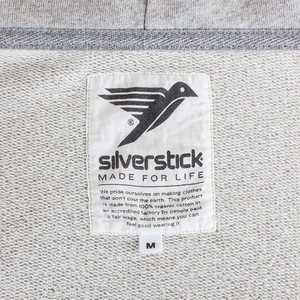 tobias organic cotton zip hoodie from Silverstick