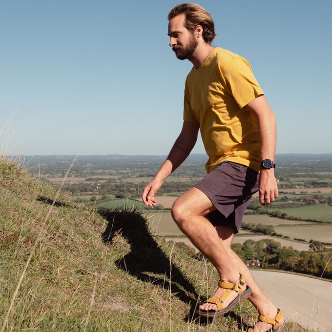 adventure organic cotton tee from Silverstick