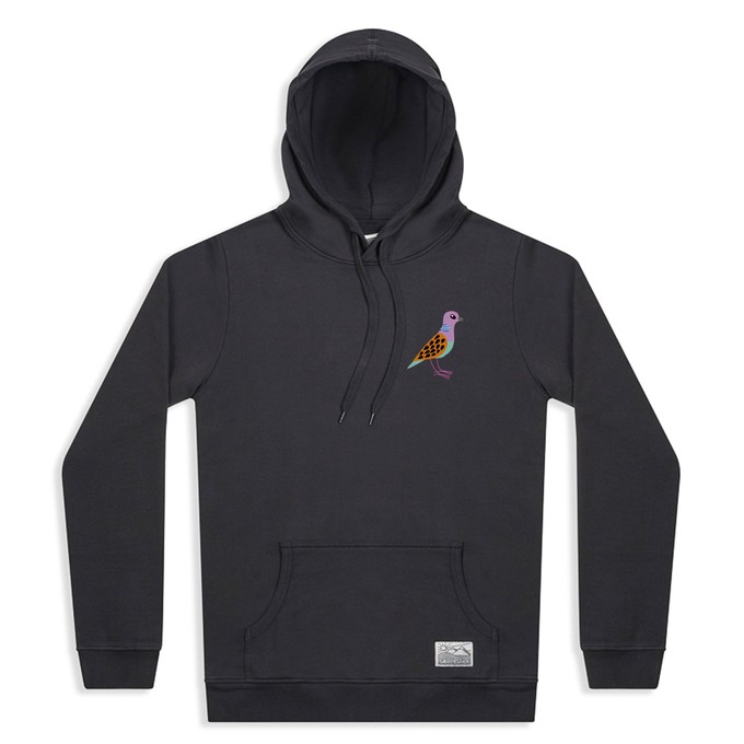 matt sewell turtle dove organic hoodie from Silverstick
