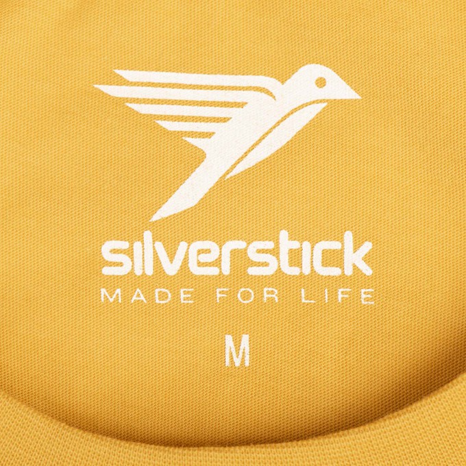 explore more organic cotton tee from Silverstick